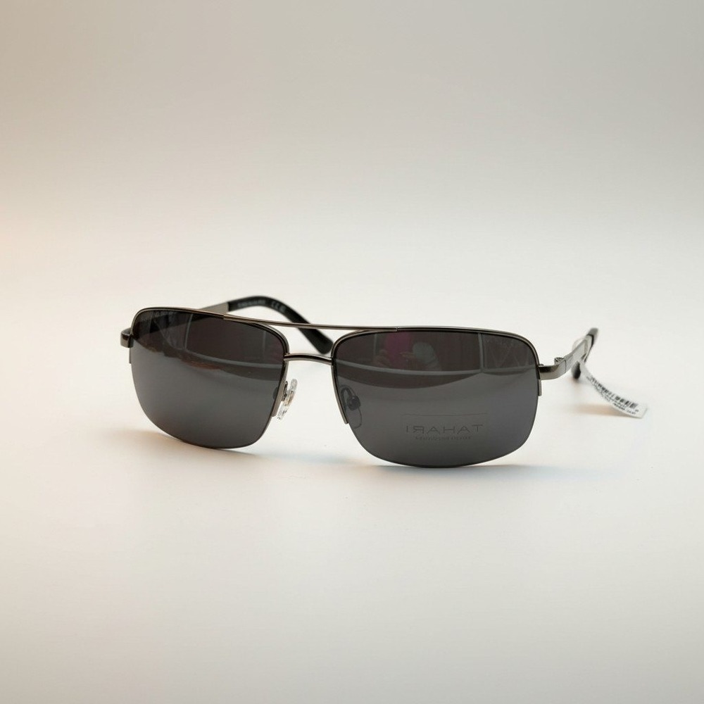 Tahari Men's Navigator‎ Sunglasses – Dark Mirrored Lenses – Brand New